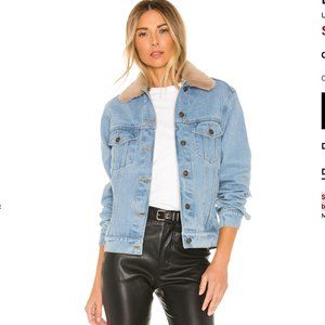 Lonewolf Jacket With Faux Fur Collar NWOT